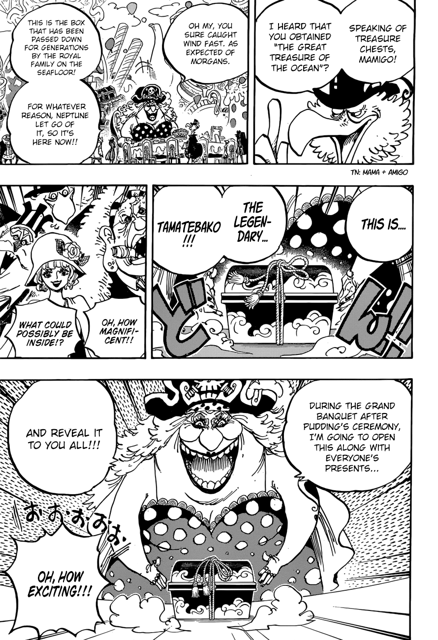 One Piece, Chapter 861 image 08